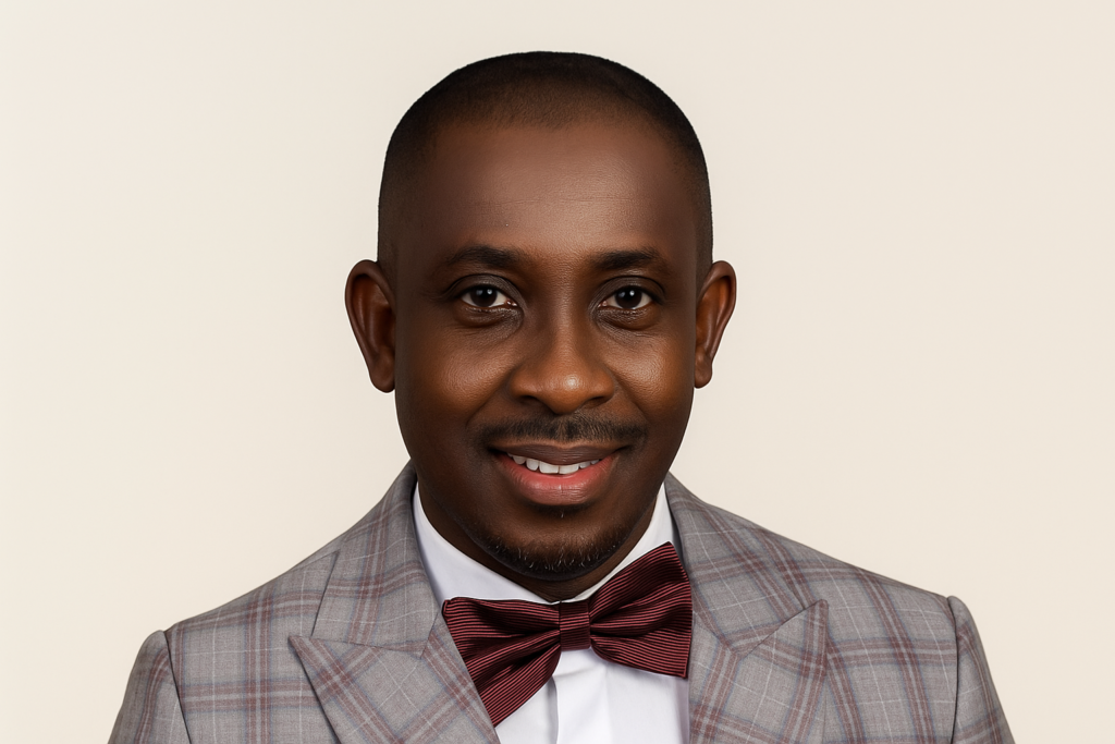 michael ajiloye pastor theblossomvoice